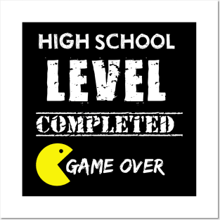 High School Level Completed Posters and Art